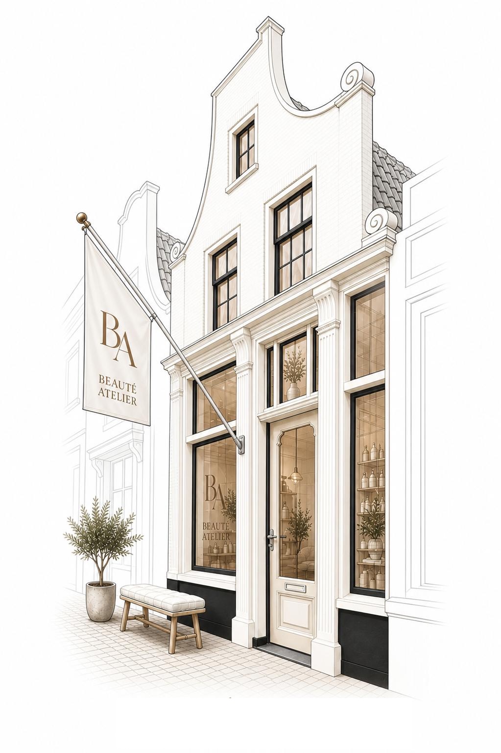 Beauté Atelier pand Alkmaar