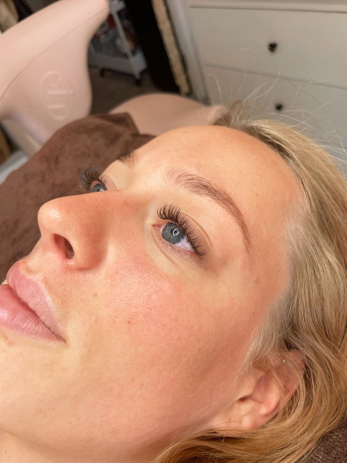 Resultaat wimperbehandeling Beauté Atelier
