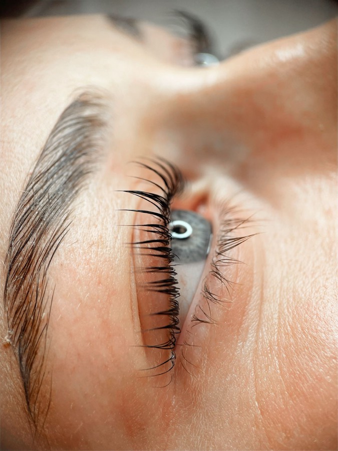 Resultaat lash behandeling Beauté Atelier
