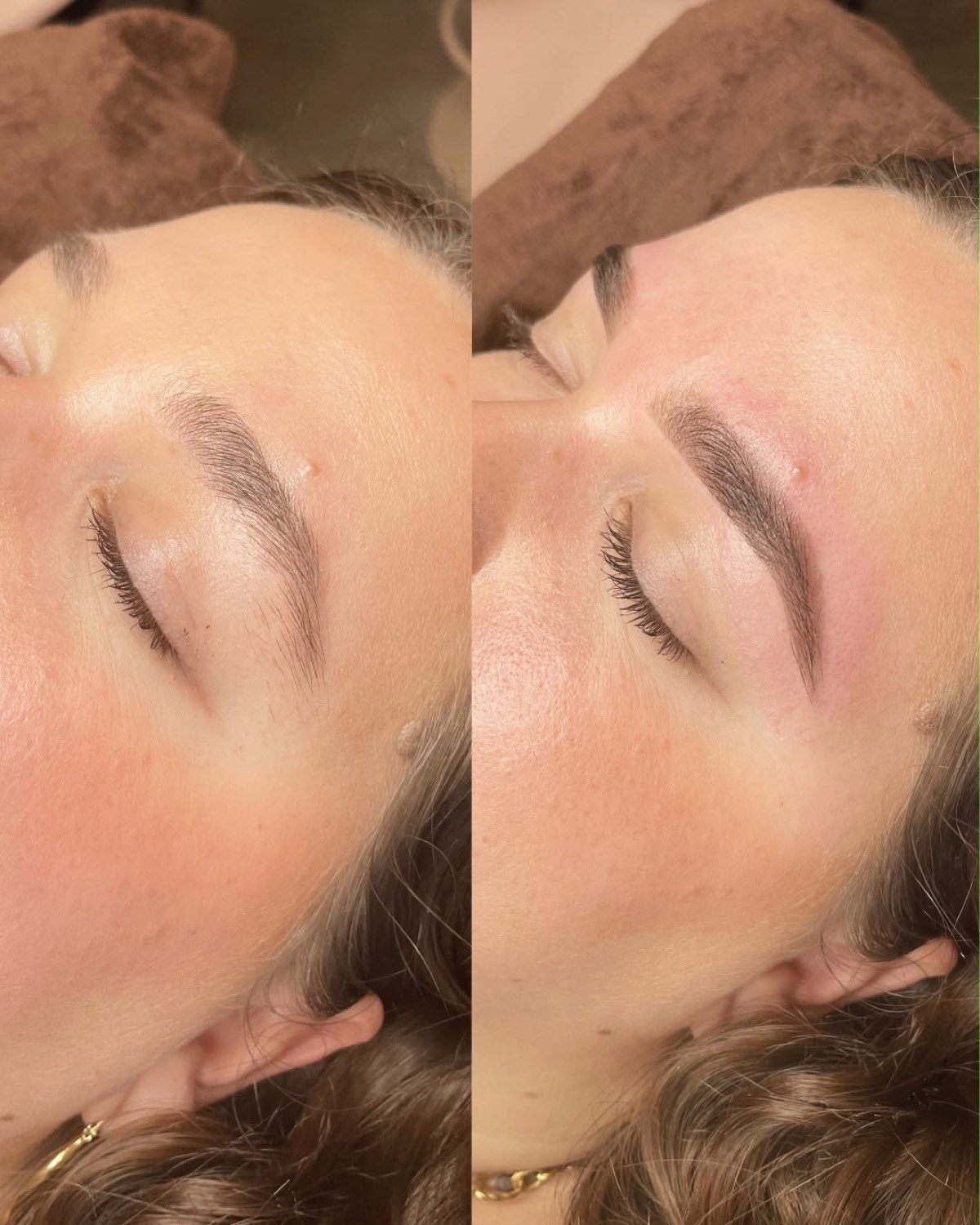 Wenkbrauwbehandeling resultaat bij Beauté Atelier Alkmaar