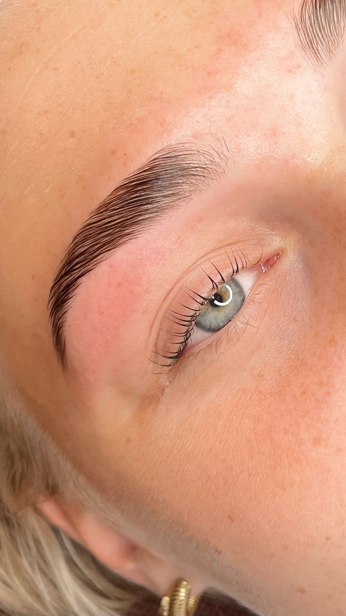 Resultaat waxen en verven