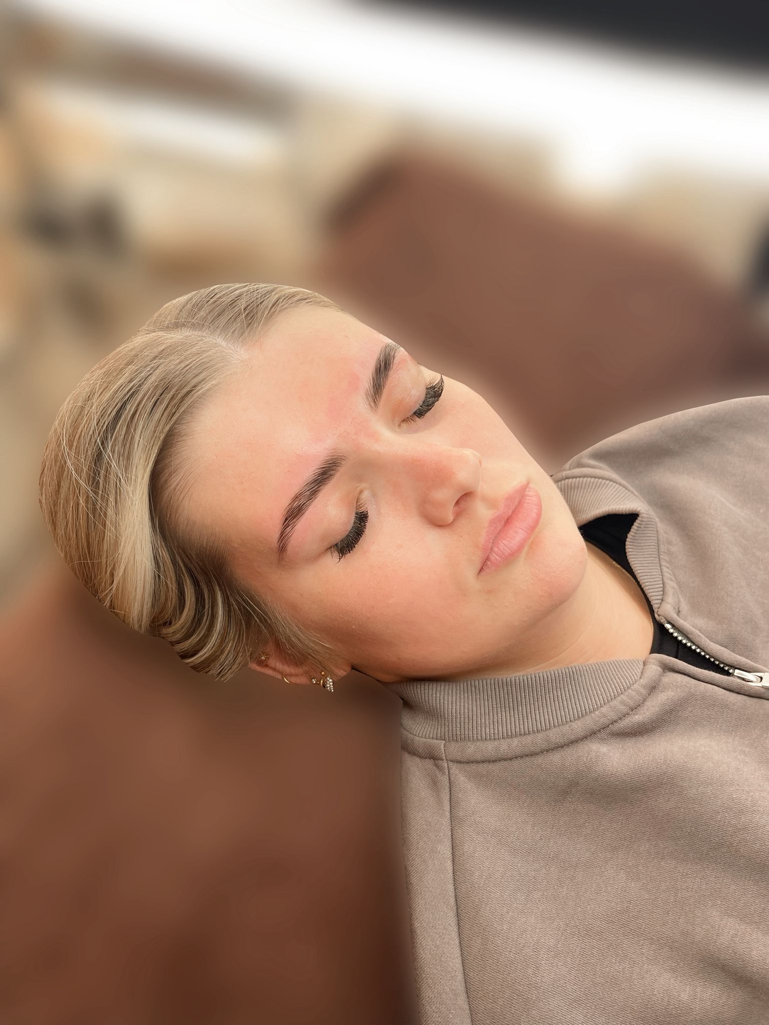 Resultaat hybrid brows