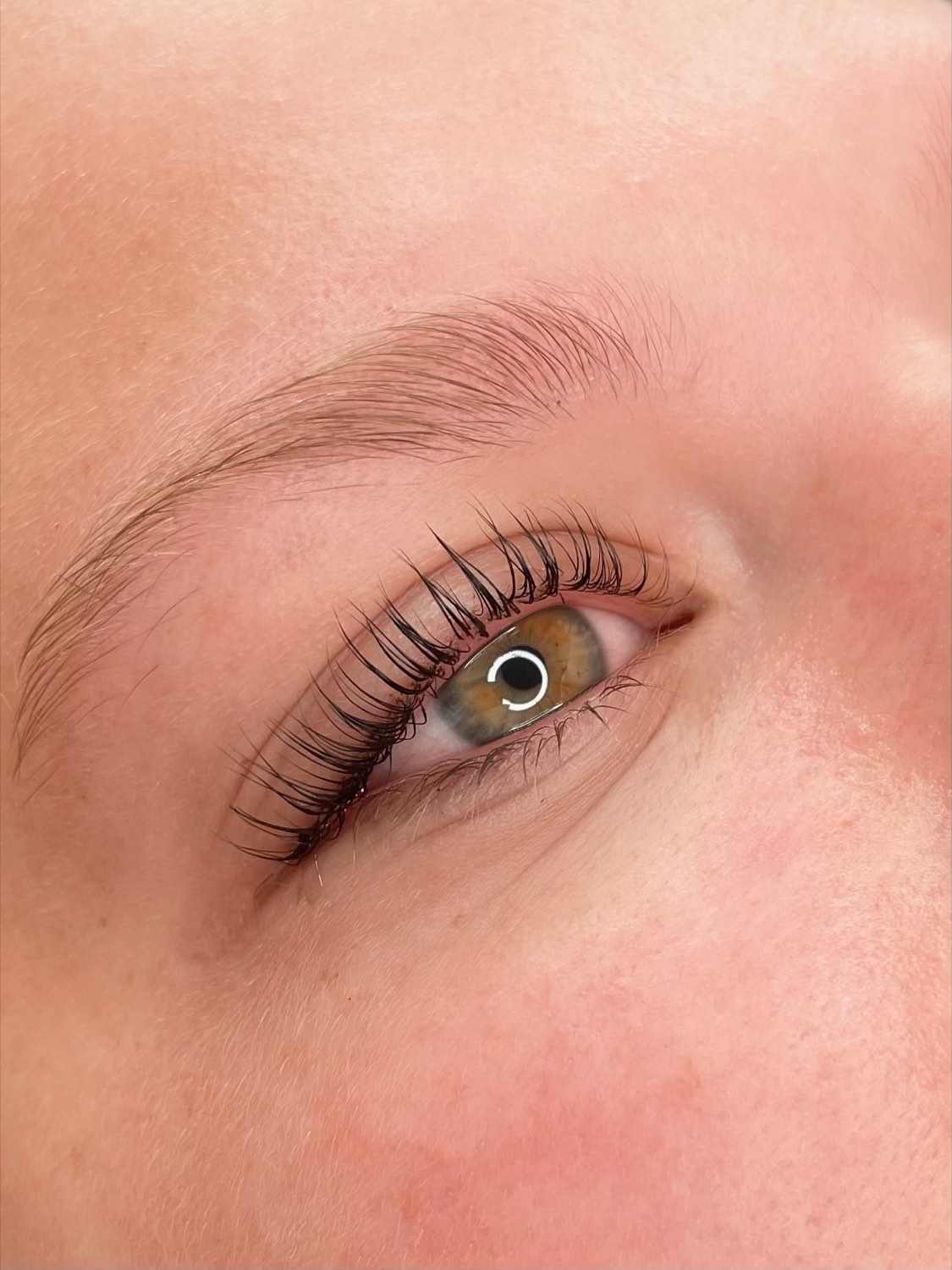 Wimperbehandeling resultaat bij Beauté Atelier Alkmaar