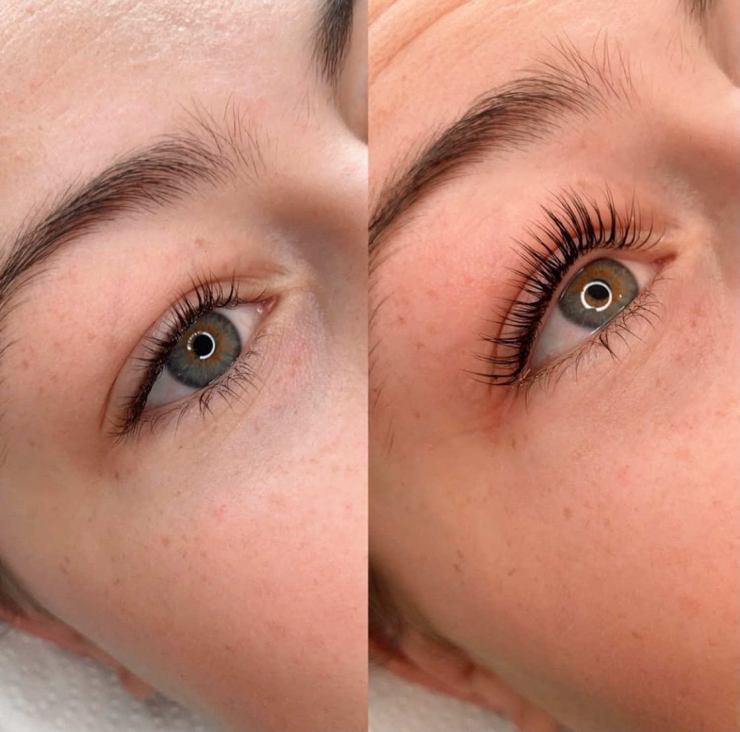 Wimperbehandeling resultaat bij Beauté Atelier Alkmaar