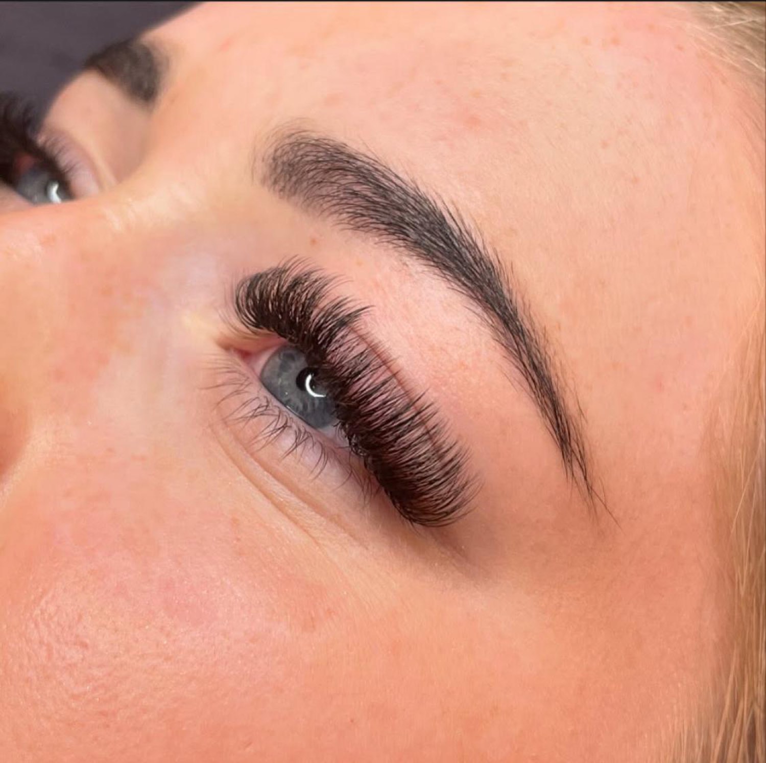 Wimperbehandeling resultaat bij Beauté Atelier Alkmaar