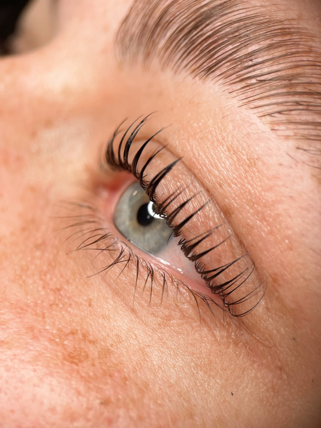 Wimperbehandeling resultaat bij Beauté Atelier Alkmaar