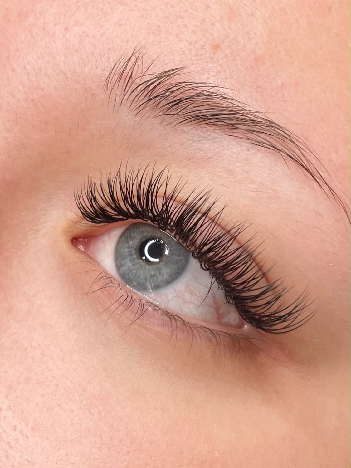 Wimperbehandeling resultaat bij Beauté Atelier Alkmaar