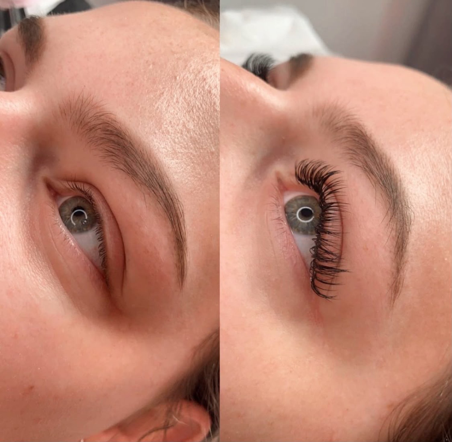 Wimperbehandeling resultaat bij Beauté Atelier Alkmaar
